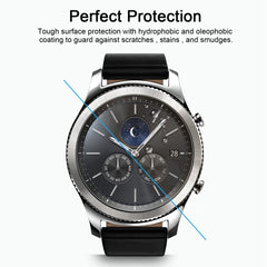 Pantalla de vidrio templado 9H 2.15D de 0,2 mm para Samsung Gear S3