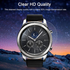 Pantalla de vidrio templado 9H 2.15D de 0,2 mm para Samsung Gear S3