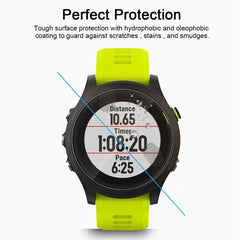 Película de vidrio templado 9H de 0,2 mm para Garmin Forerunner 935