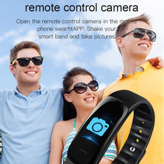 DOMIN0 C1S Pulsera inteligente con pantalla a color IPS de 0,96 pulgadas