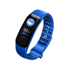 DOMIN0 C1S Pulsera inteligente con pantalla a color IPS de 0,96 pulgadas