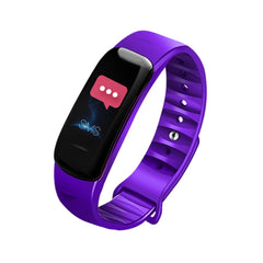 DOMIN0 C1S Pulsera inteligente con pantalla a color IPS de 0,96 pulgadas