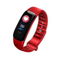 DOMIN0 C1S Pulsera inteligente con pantalla a color IPS de 0,96 pulgadas