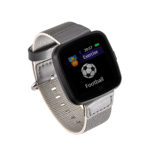 DTNO.1 G12 1,3 pulgadas Pulsera inteligente con pantalla a color OLED