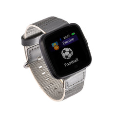 DTNO.1 G12 1,3 pulgadas Pulsera inteligente con pantalla a color OLED