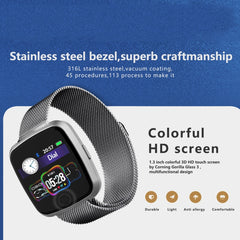 DTNO.1 G12 1,3 pulgadas Pulsera inteligente con pantalla a color OLED
