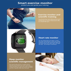 DTNO.1 G12 1,3 pulgadas Pulsera inteligente con pantalla a color OLED