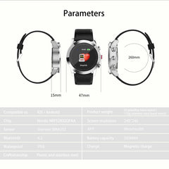 DTNO.1 S10 pulsera inteligente con pantalla a color TFT de 1,3 pulgadas