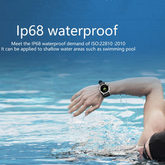 DTNO.1 S10 pulsera inteligente con pantalla a color TFT de 1,3 pulgadas