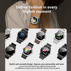 DTNO.1 S10 pulsera inteligente con pantalla a color TFT de 1,3 pulgadas