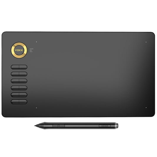 VEIKK A15 10x6 pulgadas 5080 LPI tableta grá...