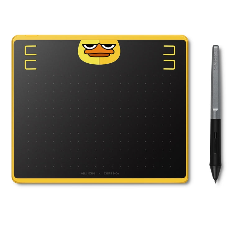 HUION HS64 Chips Edición especial 5080 LPI T...