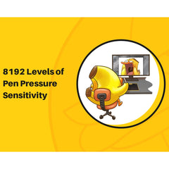 HUION HS64 Chips Edición especial 5080 LPI T...