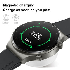Base de carga inalámbrica magnética original Huawei Watch para Huawei Watch GT2 Pro