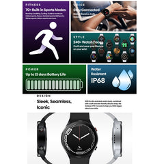 Reloj inteligente Zeblaze GTR 3 de 1,32 pulgadas