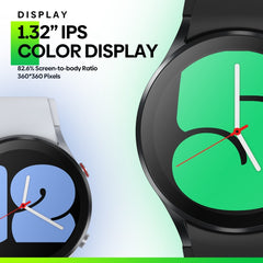 Reloj inteligente Zeblaze GTR 3 de 1,32 pulgadas