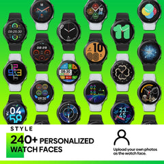 Reloj inteligente Zeblaze GTR 3 de 1,32 pulgadas