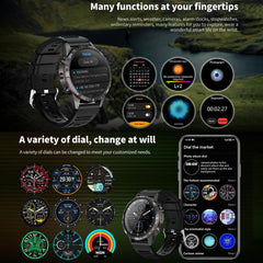 Reloj inteligente con pantalla de 1,6 pulgadas HAMTOD GT45