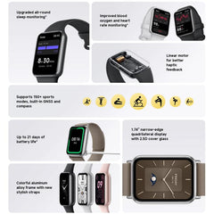 Xiaomi Smart Band 9 Pro Global, reloj inteli...