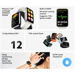 Original Xiaomi Smart Band 7 Pro Global,