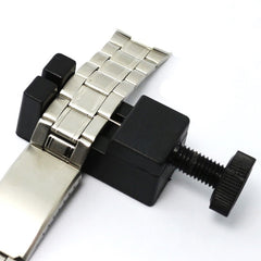 Dispositivo de desmontaje de correas de reloj de acero para anchos inferiores a 23 mm