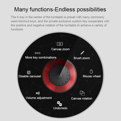Tableta gráfica electrónica táctil inteligente VEIKK A15PRO
