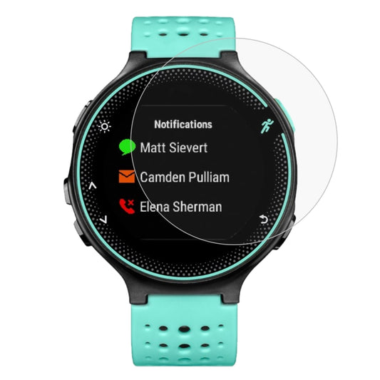 Película de vidrio templado 9H de 0,2 mm para Garmin Forerunner 235
