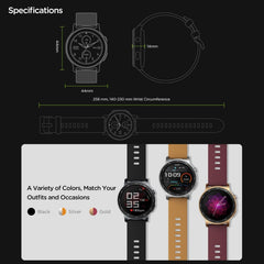 GTR2 Reloj inteligente con pantalla táctil a color de 1,28 pulgadas