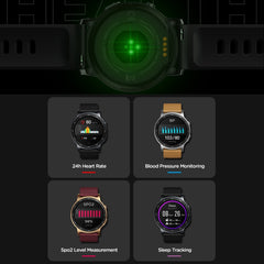 GTR2 Reloj inteligente con pantalla táctil a color de 1,28 pulgadas