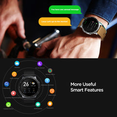 GTR2 Reloj inteligente con pantalla táctil a color de 1,28 pulgadas