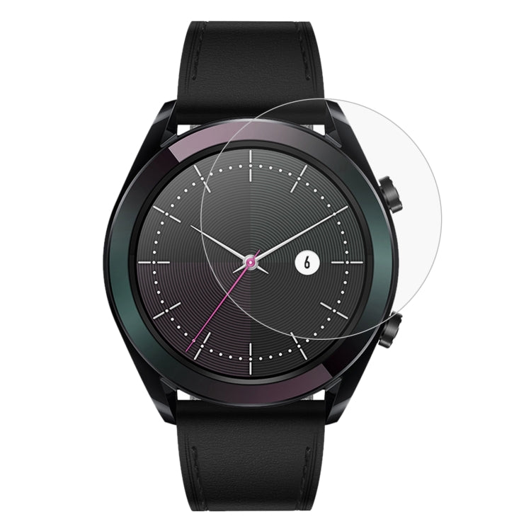 Película de vidrio ENKAY Hat-Prince para Huawei Watch GT 42 mm