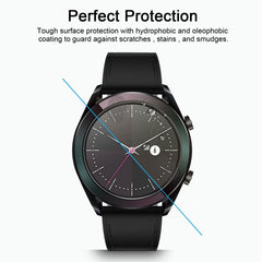 Película de vidrio ENKAY Hat-Prince para Huawei Watch GT 42 mm