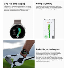 HUAWEI WATCH GT 3 Pro Reloj inteligente de t...