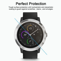 Película de vidrio templado ENKAY Hat-Prince para Garmin vivoactive 3