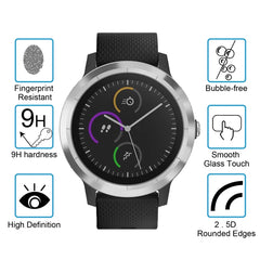 Película ENKAY Hat-Prince de 2 piezas para Garmin vivoactive 3
