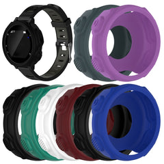 Funda de Silicona de Color Sólido para Garmin F235 / F750