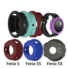 Funda protectora de reloj de silicona de col...