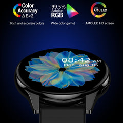 Reloj inteligente con pantalla táctil IPS Lokmat T2 Pro de 1,28 pulgadas