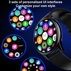 Reloj inteligente con pantalla táctil IPS Lokmat T2 Pro de 1,28 pulgadas