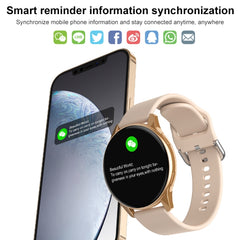 Reloj inteligente con pantalla táctil IPS Lokmat T2 Pro de 1,28 pulgadas