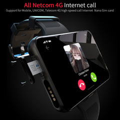 LOKMAT APPLLP Max 4GB+64GB 4G Llamada Reloj inteligente de 1,6 pulgadas