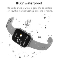 Reloj inteligente de salud resistente al agua LOKMAT P8