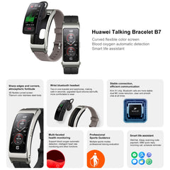 Pulsera Inteligente Original Huawei TalkBand B7