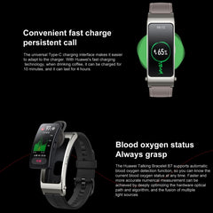 Pulsera Inteligente Original Huawei TalkBand B7
