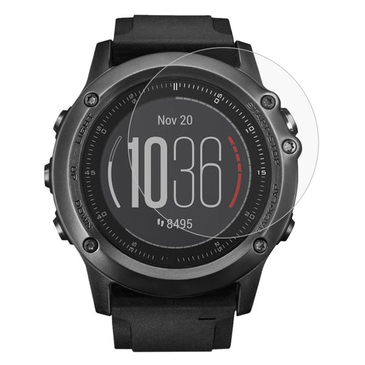 Película de vidrio templado para reloj inteligente de 2 piezas para Garmin Fenix 3 HR