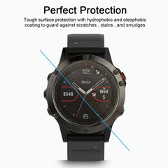 Película de vidrio templado 9H de 2 piezas de 0,2 mm para Garmin Fenix 5