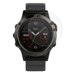 Película de vidrio templado 9H de 2 piezas de 0,2 mm para Garmin Fenix 5