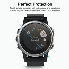Película de vidrio templado 9H de 2 piezas de 0,2 mm para Garmin Fenix 5S