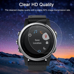 Película de vidrio templado 9H de 2 piezas de 0,2 mm para Garmin Fenix 5S