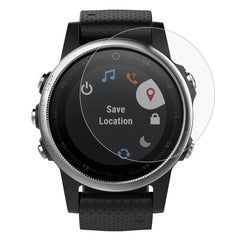 Película de vidrio templado 9H de 2 piezas de 0,2 mm para Garmin Fenix 5S